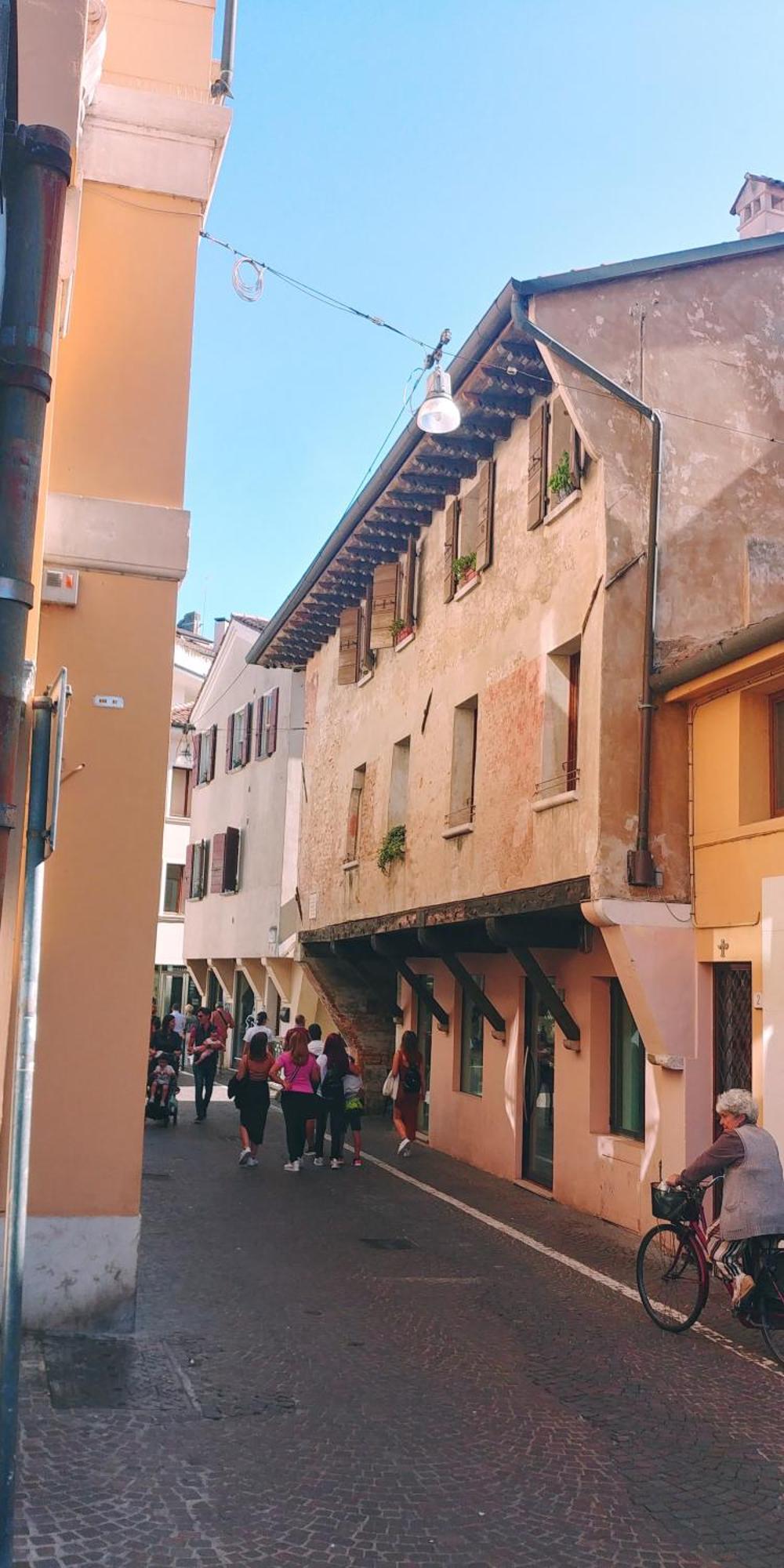 Ampi Spazi, A Piedi In Centro. Apartment Treviso Bagian luar foto